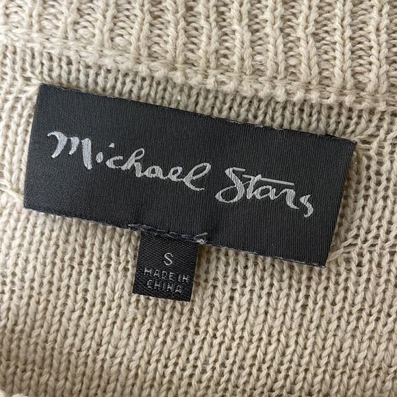 ❤️ MICHAEL STARS Sweatshirt Size S - Picture 4 of 5